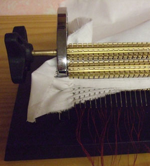 Read2d 32‑row Maxi Pleater – Macchina punto smock