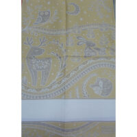 Asciughino chierese " Incanto" cm 49 x 69
