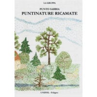 Punto sabbia: puntinature ricamate, Anna Vigo