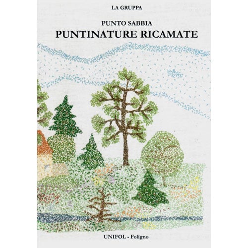 Punto sabbia: puntinature ricamate, Anna Vigo