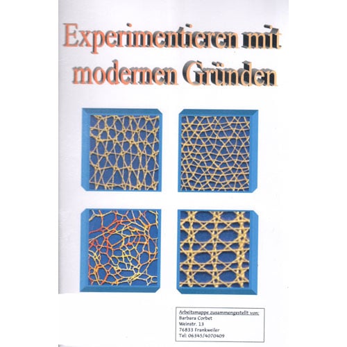 Experimentierem mit modernen grund, Barbara Corbet