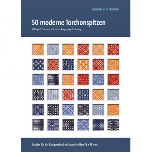50 Modern Torchonspitzen, Thumann-Aengeneyndt-Lehming