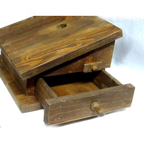 St42b Supporto da tavolo in legno per tombolo piatto con perno centrale