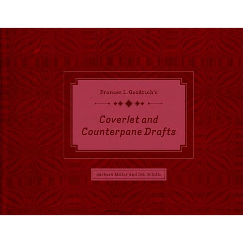 Coverlet and counterpane drafts, Frances l. Goodrich's,  Miller-Schillo