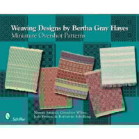 Weaving designs by Bertha Gray Hayes, Miniature Overshot Patterns, Smayda-White-Brown-Schelleng