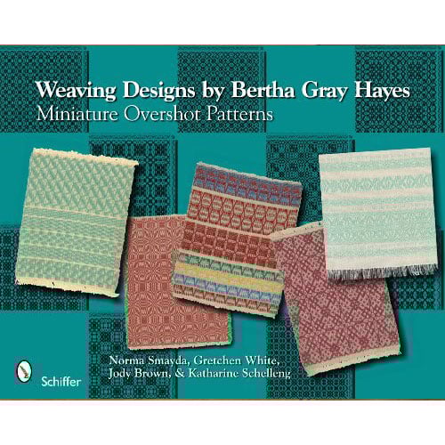 Weaving designs by Bertha Gray Hayes, Miniature Overshot Patterns, Smayda-White-Brown-Schelleng