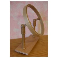 Telaio con base da tavolo senza vite in legno di faggio