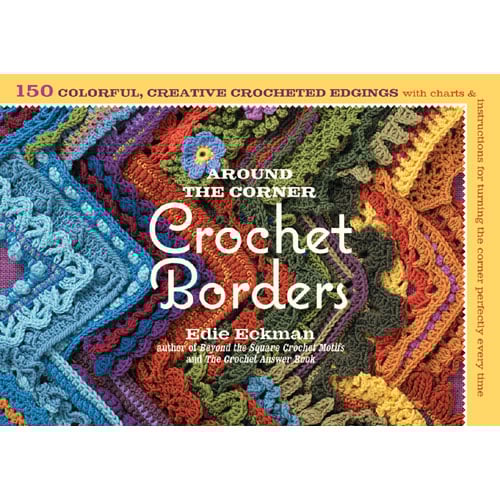 Around the corner Crochet Borders, Edie Eckman