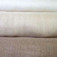 Lino deruta graziano altezza cm 180 (9x9 fili) bianco-panna-nocciola, vendita a multipli di 50 cm