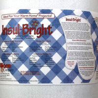 Ovatta isolante Insul-Bright, The Warm Company, altezza cm 115 € 14,00 al metro, vendita a  multipli di cm 50