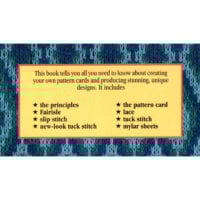 Machine knitting the tecnique of pattern card design, Denise Musk