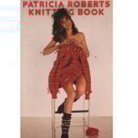 Knitting book, Patricia Roberts