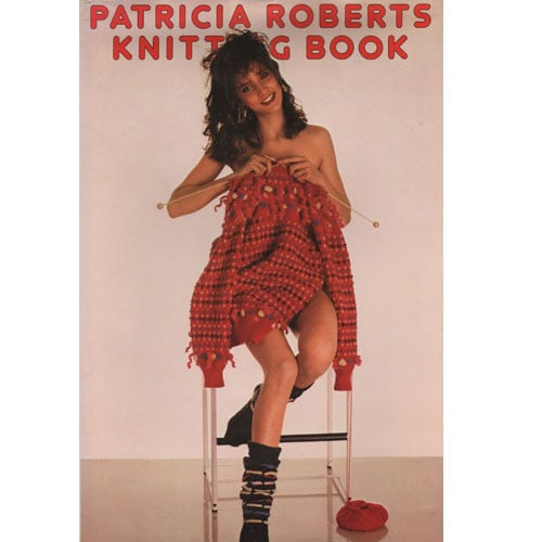 Knitting book, Patricia Roberts