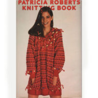 Knitting book, Patricia Roberts