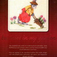 Ra59a Thread Painting Bunnies in My Garden – Jenny McWhinney