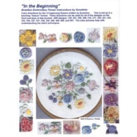 ricamo brasiliano, In the beginning: Brazilian embroidery flower instructions, Cheryl Sunshine