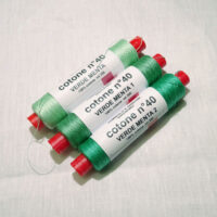 Tcot1menta Cotone tombolo 40 – Tombolo & Disegni, rocchetto da 300 m