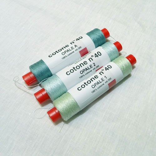 Tcot1opale Cotone tombolo 40 – Tombolo & Disegni, rocchetto da 300 m