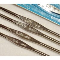 Uncinetto metallo milward da 0,60 a 1,25