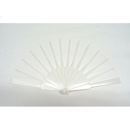 Struttura ventaglio plastica bianco cm 43,5