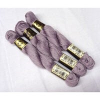 kit 3 matasse Perle' cotone tinta unita dmc 115ea n°5