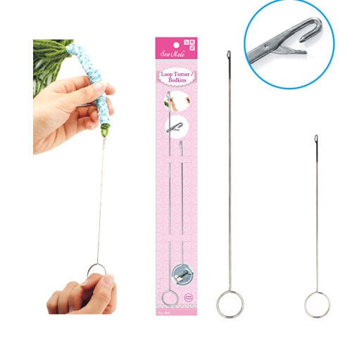 Uncini giratubolari,  Sew Mate, 2 ganci