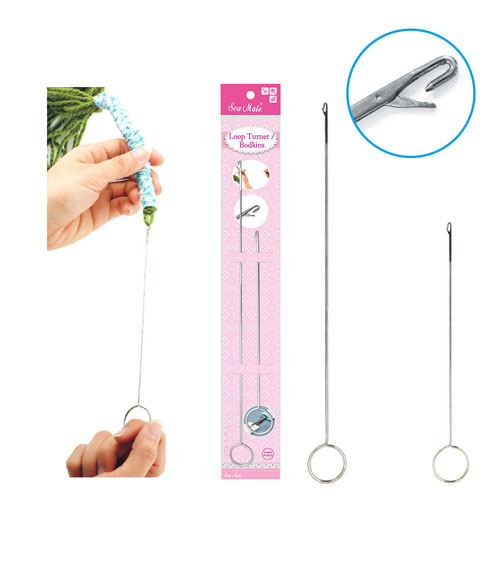 Uncini giratubolari,  Sew Mate, 2 ganci