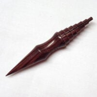 Punteruolo con scaletta per hedebo in legno di rosa da  4 a 16 mm, lunghezza cm 11,6