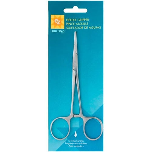 needle gripper, forbici autobloccanti  EZ Quilting 882134A