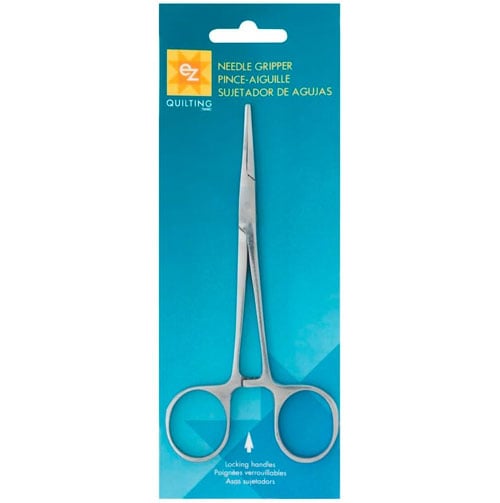needle gripper, forbici autobloccanti  EZ Quilting 882134A