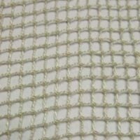 Rete 3 mm, pezzi gia' tagliati, bianco avorio ed ecrù
