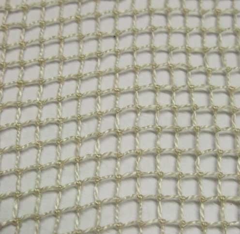 Rete 3 mm, pezzi gia' tagliati, bianco avorio ed ecrù
