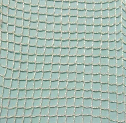 Rete 3 mm, pezzi gia' tagliati, bianco avorio ed ecrù