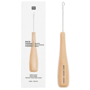 Rimagliatore, Latch hook, Rico Hooki Hooki 5 mm