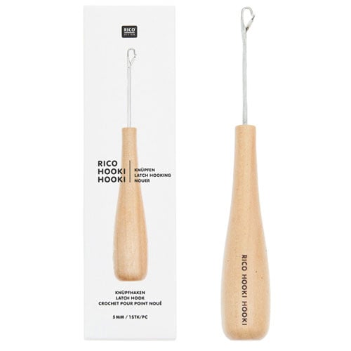 Rimagliatore, Latch hook, Rico Hooki Hooki 5 mm