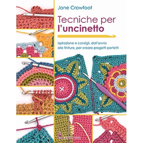 Tecniche per l'uncinetto, Jane Crowfoot