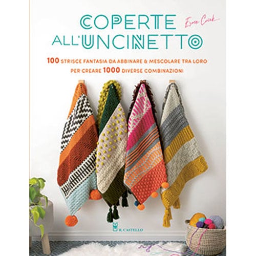 Coperte all'uncinetto, Esme Crick