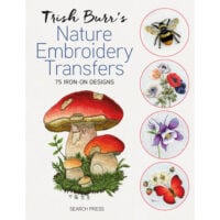 Ad130 Trish burr's Nature embroidery transfers: 75 iron-on designs