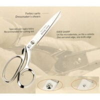 Forbici per feltro PREMAX cm 20/8", wiss ever sharp