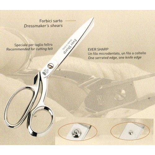 Forbici per feltro PREMAX cm 20/8", wiss ever sharp