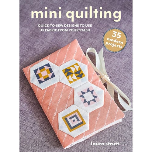 Mini quilting, Laura Strutt