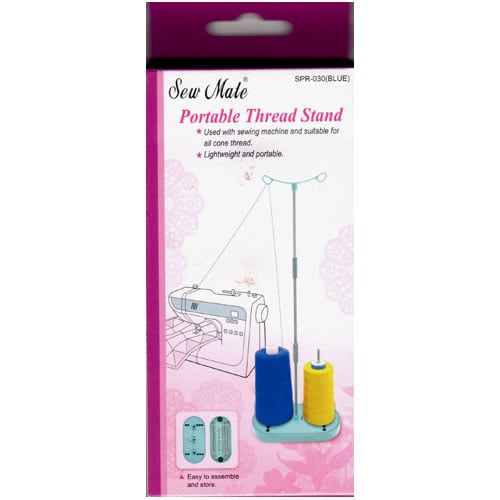 Portable thread stand, supporto per coni portatile, sew mate