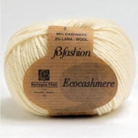 Ecocashmere: 98% cashmere-2% lana, ferri n°3,5/4, tanti colori gr 25/75mt