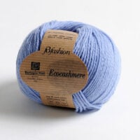 Ecocashmere: 98% cashmere-2% lana, ferri n°3,5/4, tanti colori gr 25/75mt