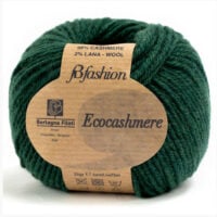 Ecocashmere: 98% cashmere-2% lana, ferri n°3,5/4, tanti colori gr 25/75mt
