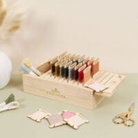 Scatola accessori e portafarfalline DMC, accessori Eco Vita U2363