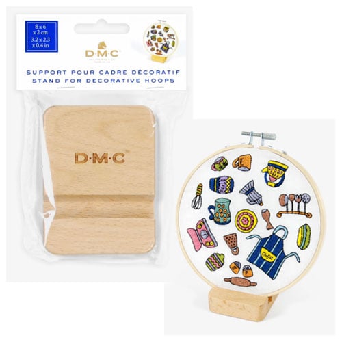 Supporto in legno per telaio decorativo, DMC