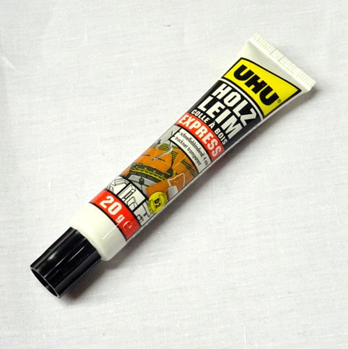 Accl119 Uhu holz leim express gr 20, colla per legno