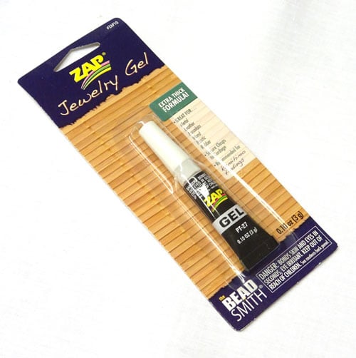 Accl120 Zap Gel PT-27 Jewelry gel, colla per gioielli, strass e vari