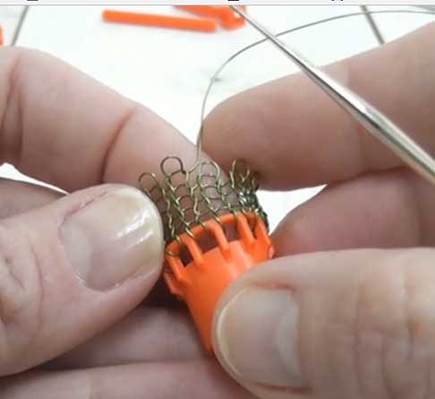 Amul87a Yoola: the invisible spool knitting